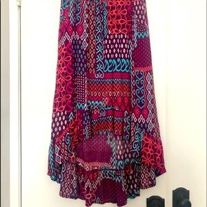 Aeropostale maxi skirt